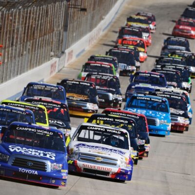 Darrell Wallace Jr Dover leads NASCAR Camping World Truck Series 2013